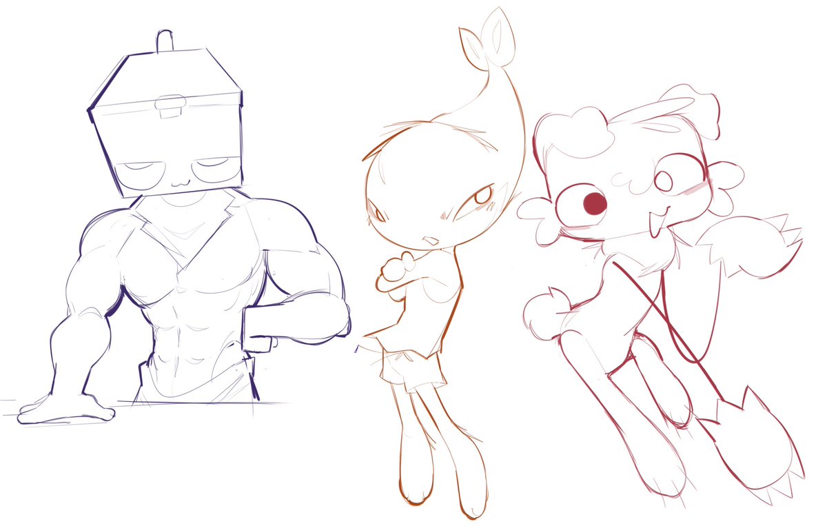 SykoChibi's tweet image. Dandy world toonssss