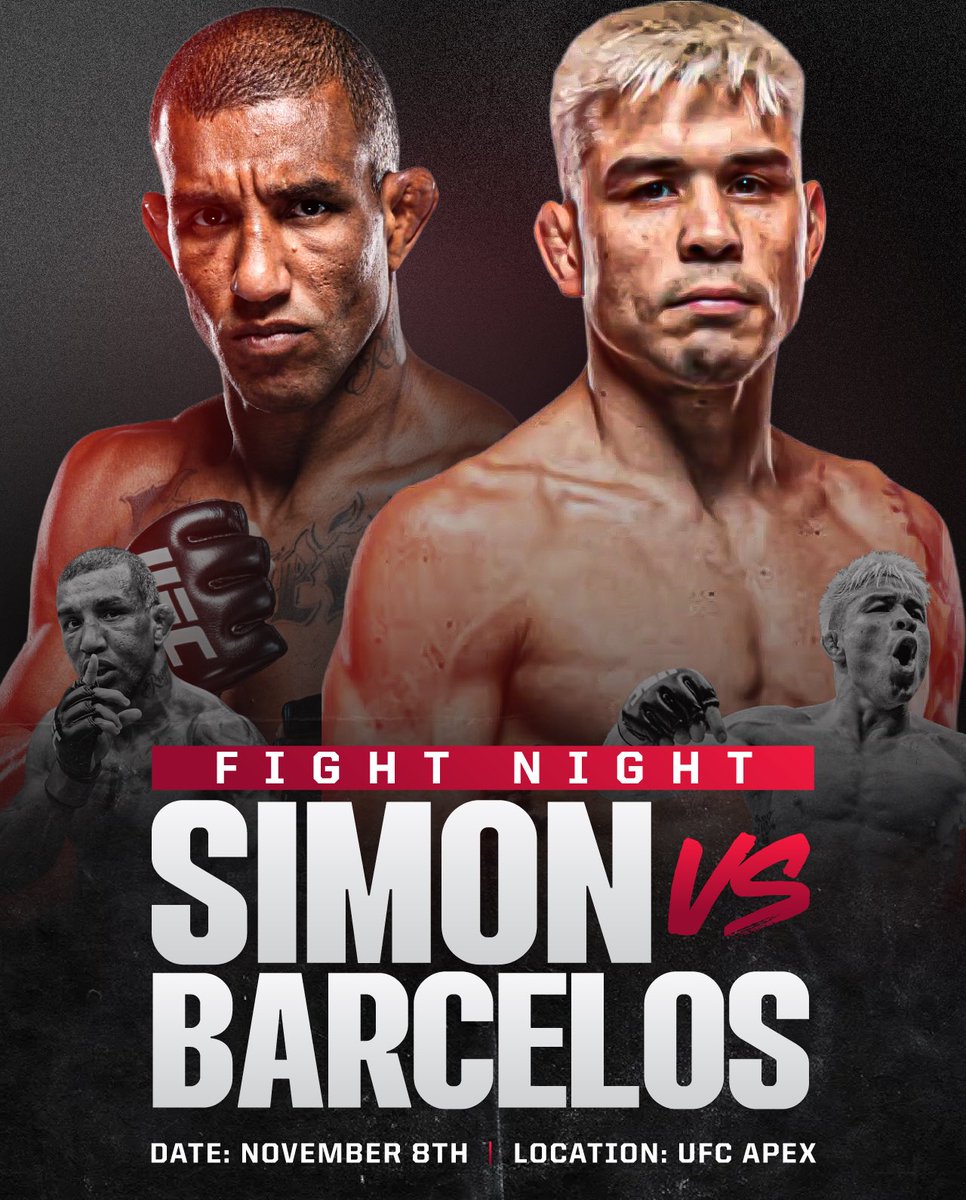 Could be some crazy grappling exchanges! Or maybe someone’s going to sleep?? 🤑