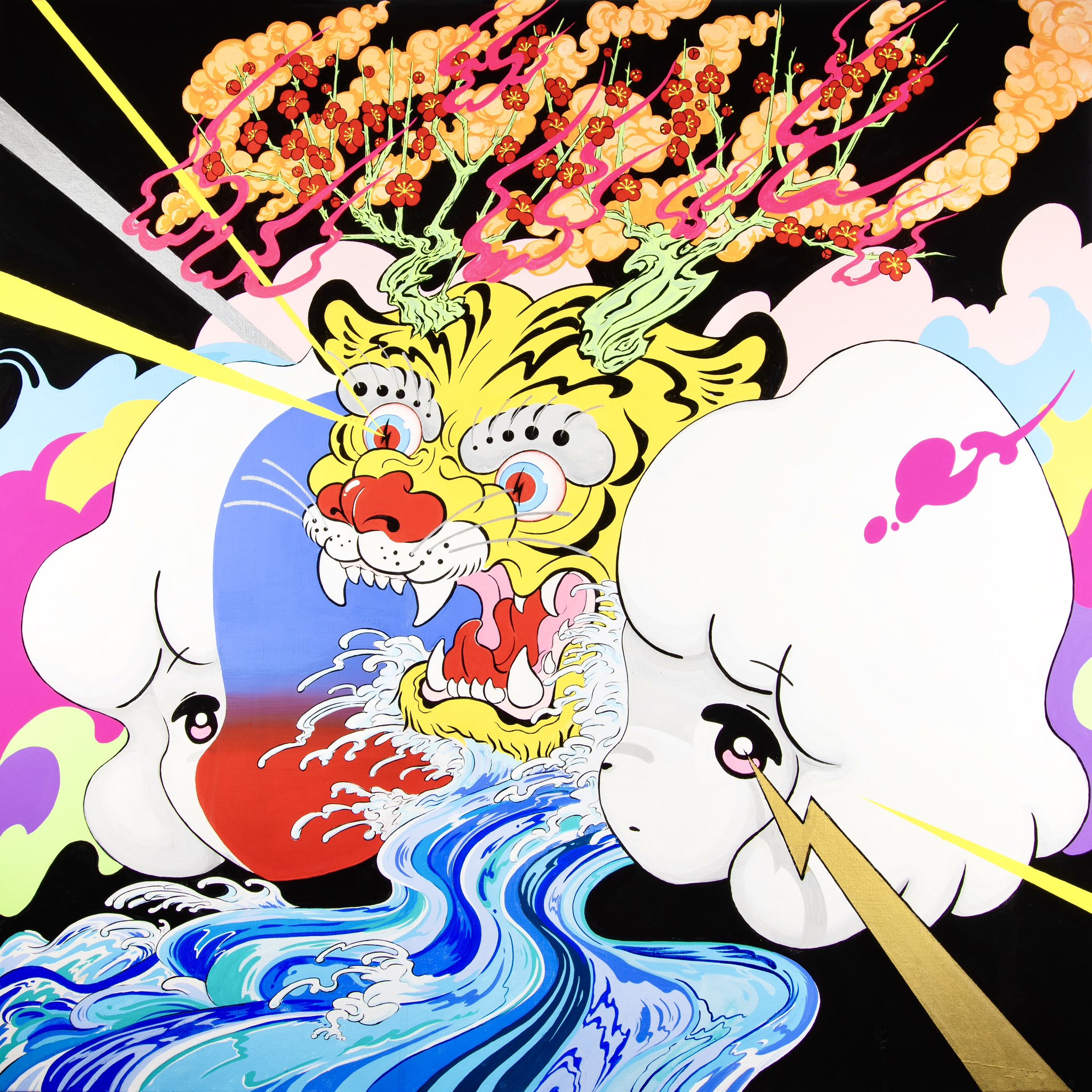 local artist様 Nobody does Japanese style sneakers like @atmos_tokyo and