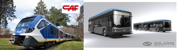 JCPF_Carlos's tweet image. #CONSTRUCCIONYAUXILIARDEFERROCARRILES
#CAF 51,50€ 

✍️La reclamación de #ALSTOM una vez más tiene poco recorrido, y busca solo entorpecer la licitación ya confirmada para #CAF.

📌Bélgica da un nuevo espaldarazo a CAF en la adjudicación del supercontrato.

🟢El auditor del