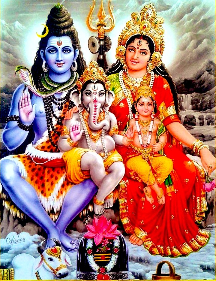 ॐ नमः पार्वती पतये हर हर महादेव…! 🔱