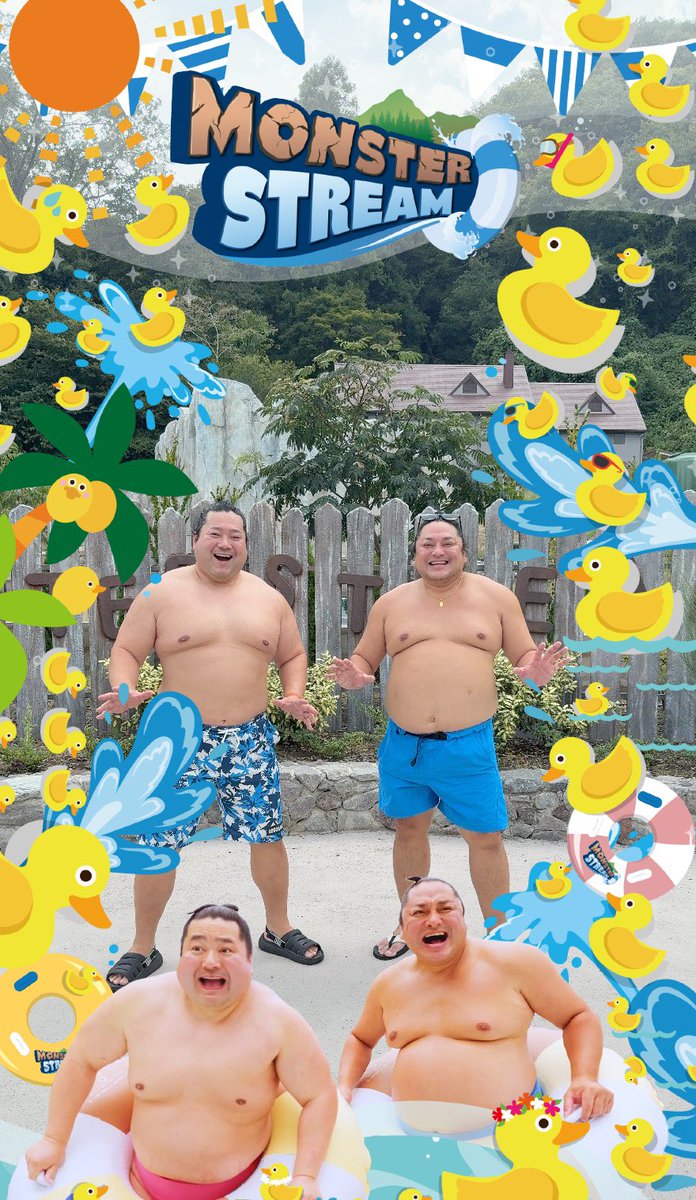 masoumaso's tweet photo. #サマーランド
#MONSTERSTREAM
夏休み終わったけど
大賑わい https://t.co/cvxNgexKNA