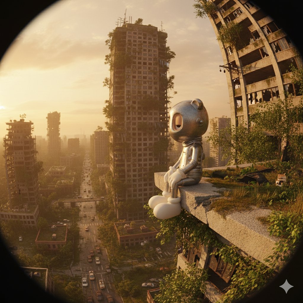 akidcalledrobot's tweet image. The last robot 🤖