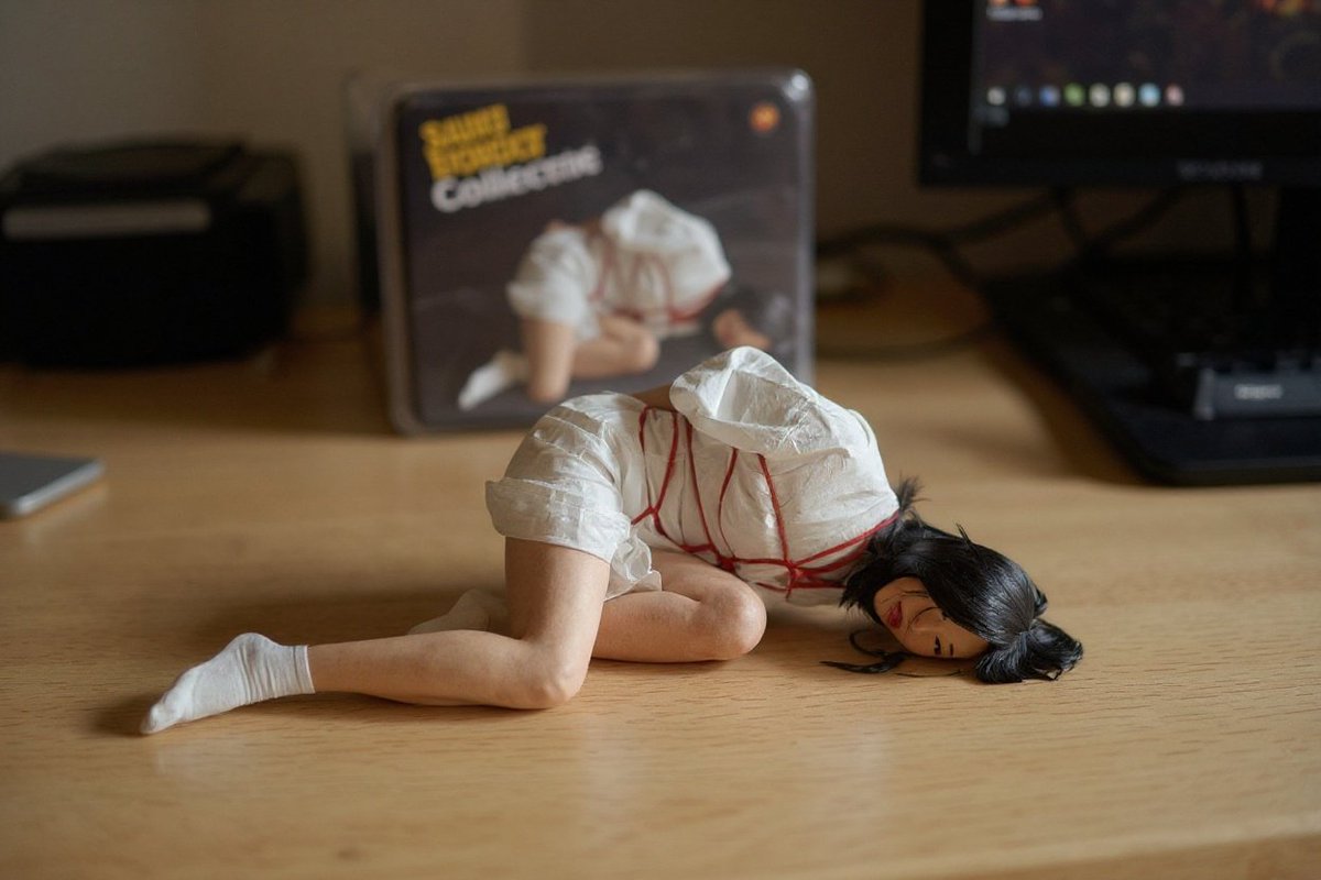 야마떼 구다사이
#AIart #bdsm #bondage #ligger #리거 #시바리 #본디지 #로프버니 #피규어 #모델 #웹화보 #로프 
#sm #sm컨셉