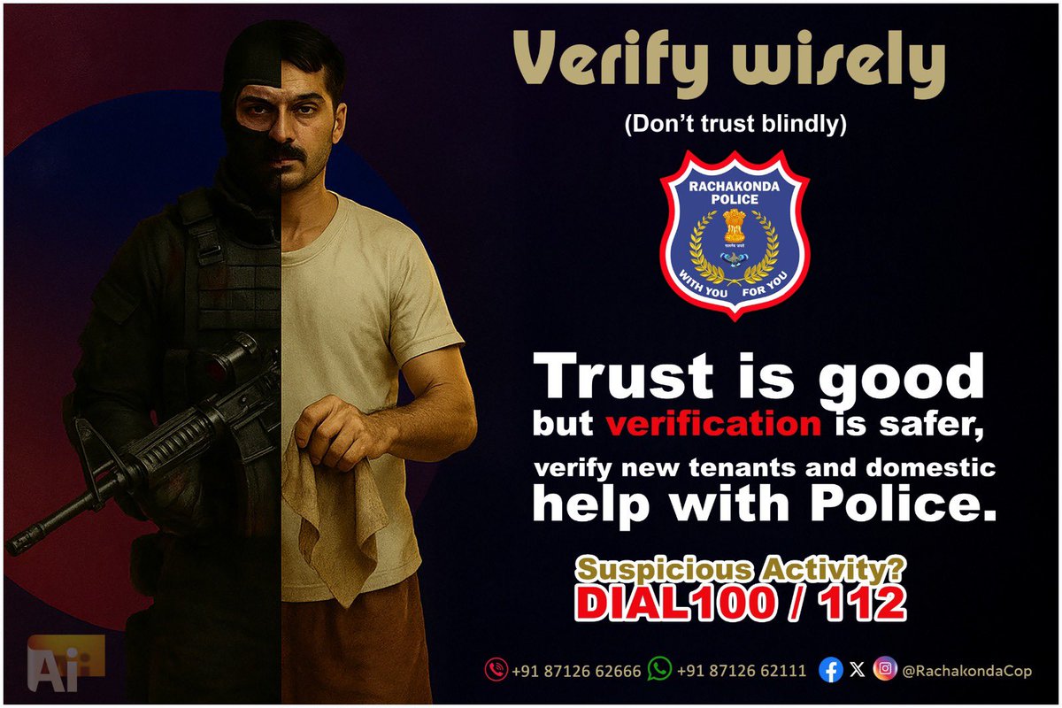 Pocharam IT Corridor Police Station (@pocharamitc_ps) on Twitter photo 