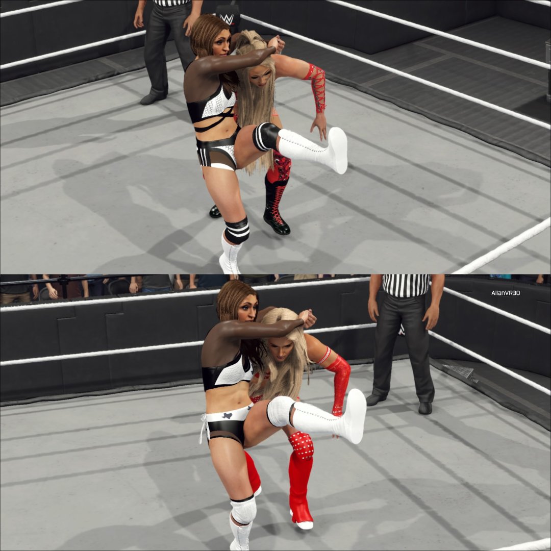 NQCC ✌🏻
Wren Sinclair ( <a href="/WrenSinclairWWE/">Wren Sinclair</a> ) NXT'25 attires are now in #WWE2K25 CC &lt;3
Platforms: PS4/XboxOne/PC
Hashtags: 
#WrenSinclair
#KendalGrey
#CharlieDempsey