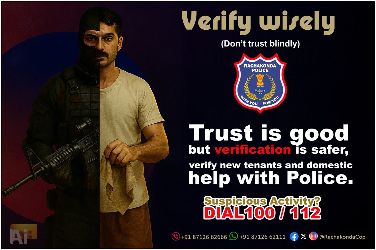 Cyber Crime Rachakonda (@cybercrimerck) on Twitter photo 