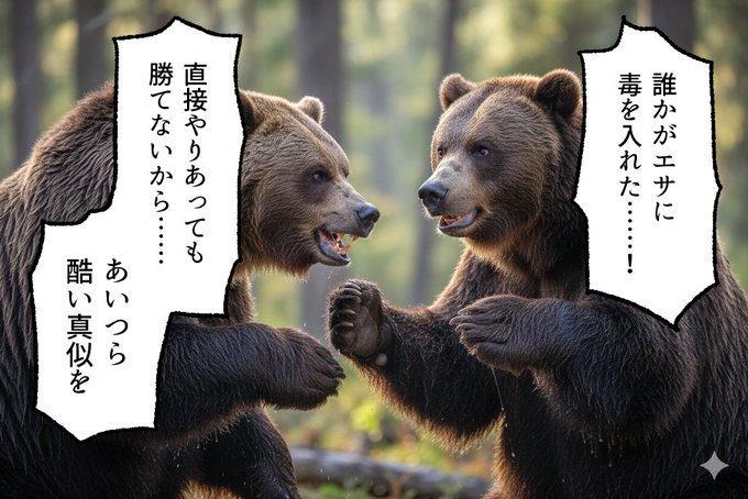 惨たらしい……!あんまりだ! 