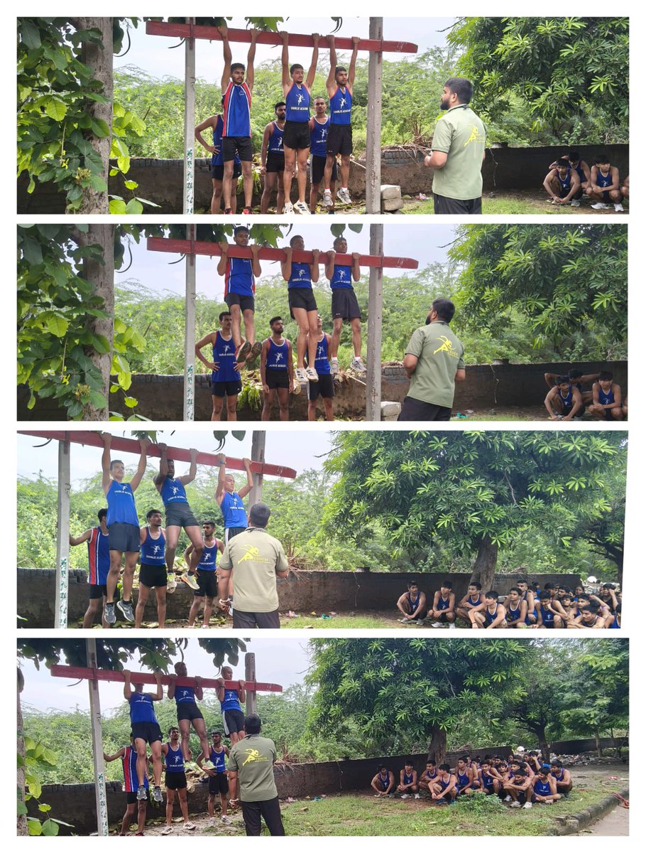 Charlieacadmy's tweet image. 🔥 Army Beam &amp;amp; Running Hard Challenge 🏃‍♂️💪 | Charlie Academy Ground Training 2025 🪖 | Fitness Motivation

#armychallenge
#armytraining
#charlieacademy
#runningchallenge
#beampractice
#armygroundtraining
#fitnessmotivation
#indianarmy
#armyworkout
#DefenceTraining
#armylifestyle