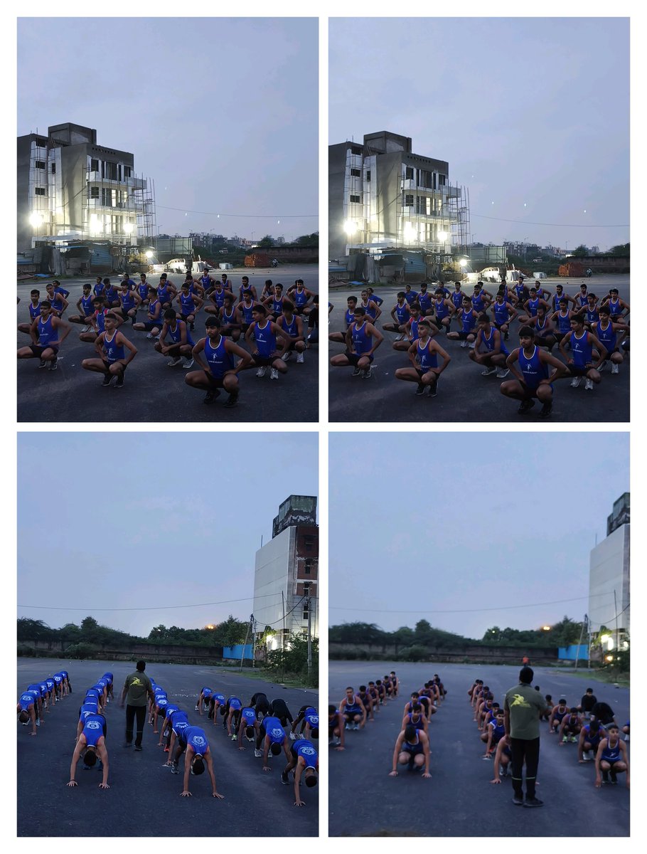 Charlieacadmy's tweet image. 🔥 Army Beam &amp;amp; Running Hard Challenge 🏃‍♂️💪 | Charlie Academy Ground Training 2025 🪖 | Fitness Motivation

#armychallenge
#armytraining
#charlieacademy
#runningchallenge
#beampractice
#armygroundtraining
#fitnessmotivation
#indianarmy
#armyworkout
#DefenceTraining
#armylifestyle