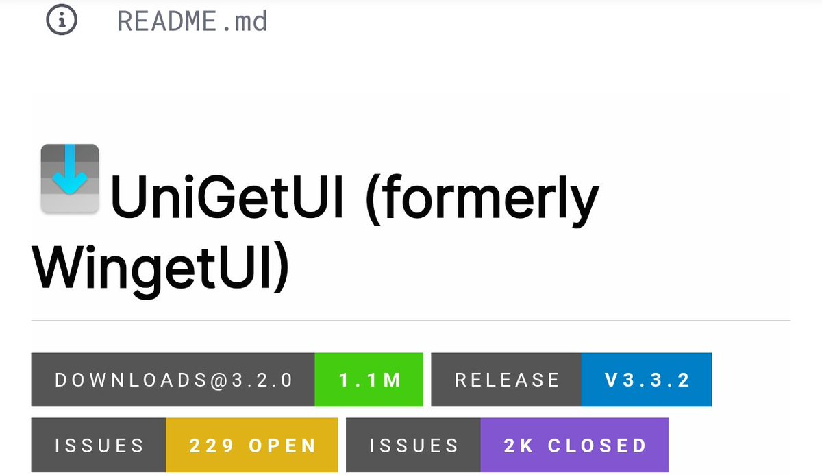 GithubProjects's tweet image. The Graphical Interface for your package managers