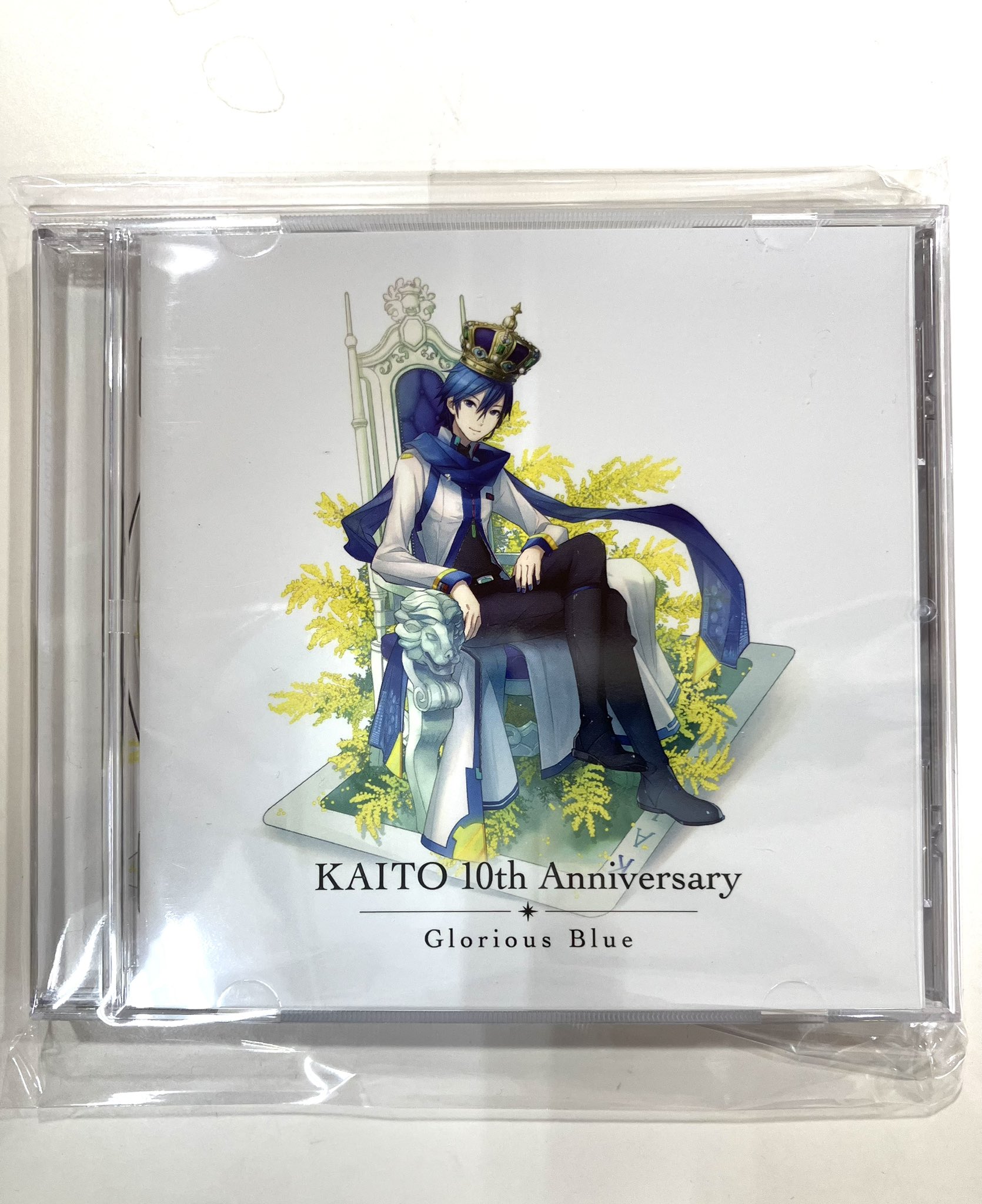 ボカロ KAITO Glorious Blue 公式コンピレーションCD 新品 Amazon.co.jp: KAITO 10th Anniversary -Glorious Blue
