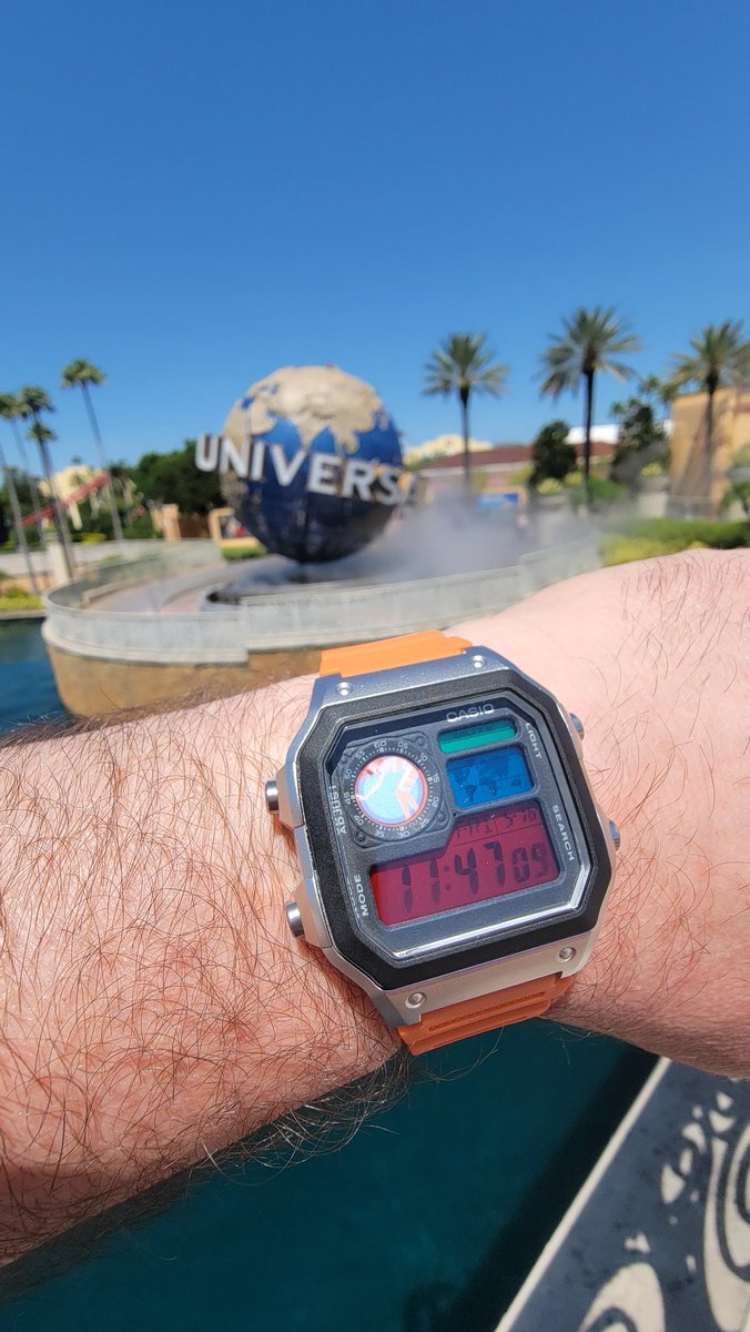 FlightMikeX's tweet image. One of one. 🔥
A custom Fifth Element inspired Casio — built with love for cinema + time.

Huge thanks to @NocturnalTime for bringing this vision to life ⏱️
Check the video 👉 youtube.com/shorts/G86R1fq…

#FifthElement #CustomWatch #FlightMikeX #Casio #UniversalOrlando #NocturnalTime