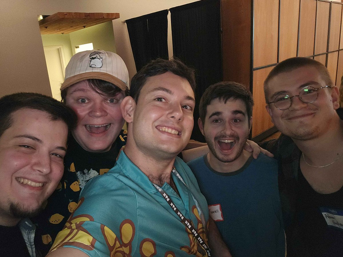 BoTalksGames's tweet image. Another PAX West is complete! Always fun hanging out with friends and making new ones! I need to take more pictures next year. 

Can’t wait to see everyone again at PAX West 2026!!