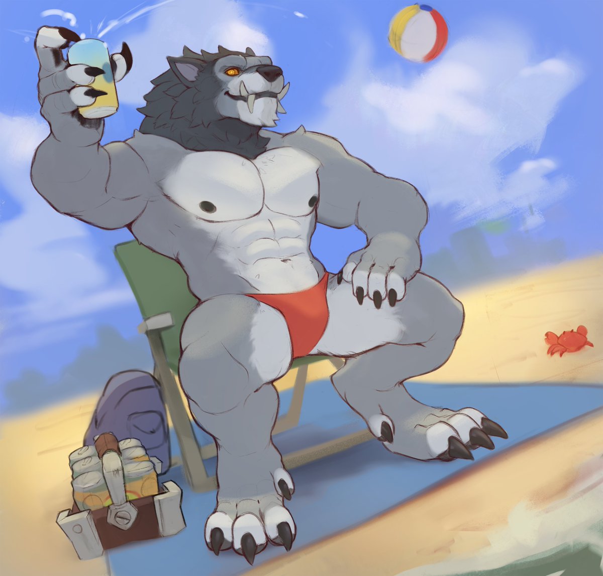 Worgen on the last day of summer