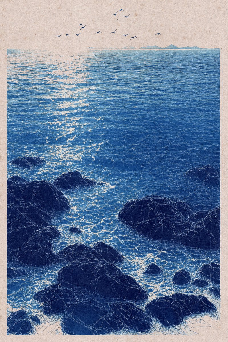 smnta___'s tweet image. Gm Everyone ! 💙🌊