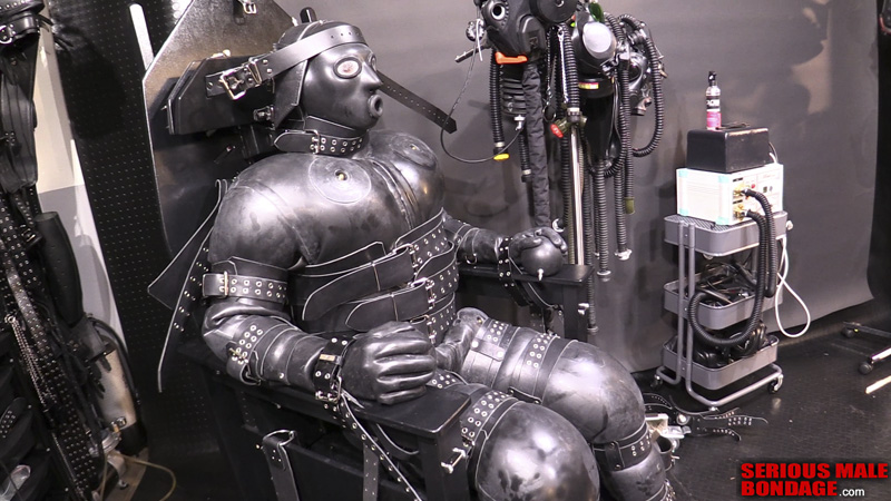 Bondage scenes from the US, Europe and Canada. SeriousMaleBondage.com. The real deal.