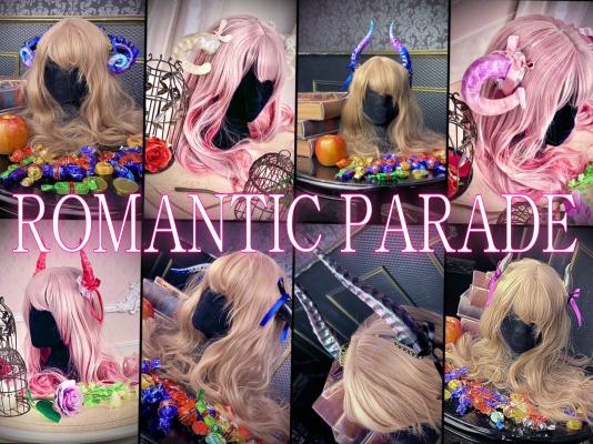 【ROMANTIC PARADE】<a href="/RomanticParade/">ROMANTIC PARADE【9/14（日）フェチフェス出展】</a> (4F-39~42)
角カチューシャ、角カチューシャ着用写真集の展示販売を行います。