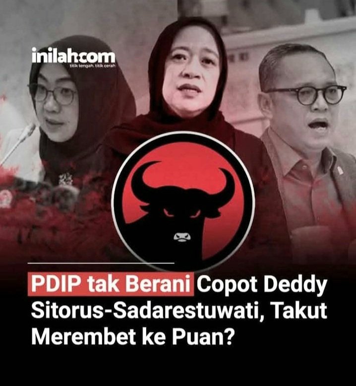 Ketua DPR tdk becus !
Lindungi Deddy Sitorus &amp; Sadarestuwati, yg dituntut pendemo dipecat ....
<a href="/Alwizar69/">Anti Akun Abal2</a> <a href="/puanmaharani_ri/">Puan Maharani</a> @BuayaUbanan <a href="/waskitha1/">arya</a> <a href="/wi4562/">wi456 🇮🇩</a> <a href="/Franken_blues/">Brigadir JM</a> <a href="/BoyMantouw/">Life is Good🏆🏆🏆🇮🇩</a> <a href="/BaksoPentol678/">BaksoPentol</a> <a href="/Gunadi84380182/">Gunadi</a>