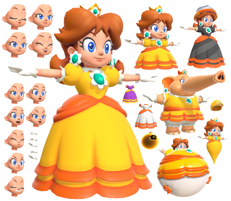 🌼 Daisy - Super Mario Bros. Wonder
