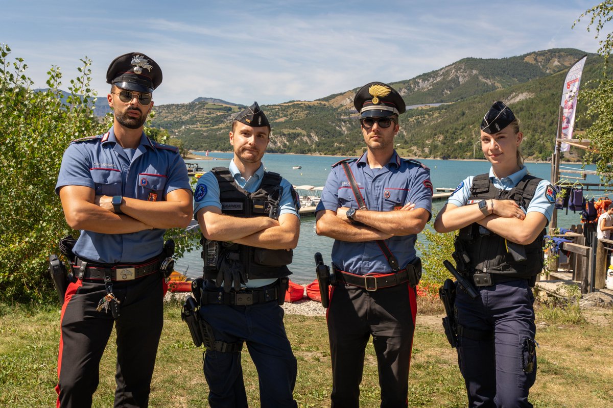 Gendarmerie nationale tweet media