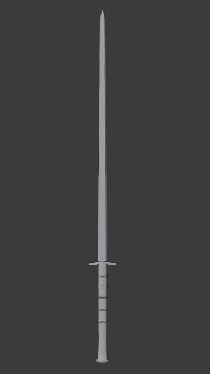 Chu kingdom longsword