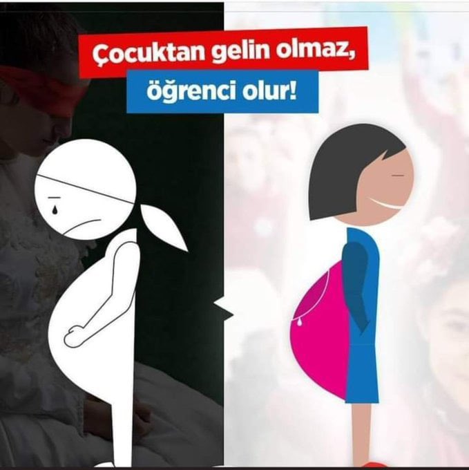 Çocuklara dar ettiğiniz bu dünya, size geniş mi kalacak sanıyorsunuz?
#ÇocuklarİçinSusmakYok