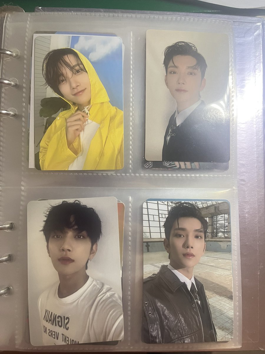 mnlghtyoon's tweet image. wts lfb seventeen pcs ph

Nana Tour - 40php
FTB Caratzone SC - 1k
17RH Caratzone DN - 850
SVT PCs - 300 

+ pf 
good condi (can dm for more pics) 
x sensi, x rush shipping
will give random dicon svt pcs

rfs: badly need funds 
mod: ggx only
mop: gcash/maya | payo