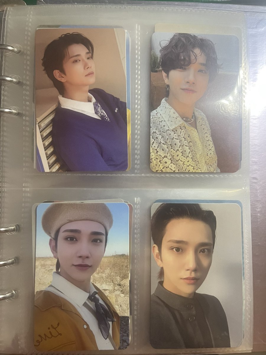 mnlghtyoon's tweet image. wts lfb seventeen pcs ph

Nana Tour - 40php
FTB Caratzone SC - 1k
17RH Caratzone DN - 850
SVT PCs - 300 

+ pf 
good condi (can dm for more pics) 
x sensi, x rush shipping
will give random dicon svt pcs

rfs: badly need funds 
mod: ggx only
mop: gcash/maya | payo