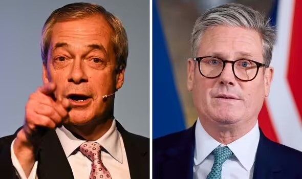 "Free speech is under assault in Britain."
Farage vows to expose Starmer's free speech lies when he speaks in Washington later today.
Trump and Vance will know that Starmer lied to the President in the White House when he claimed free speech is safe in the UK.