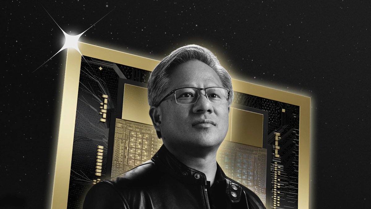 scienstech's tweet image. NVIDIA, led by CEO Jensen Huang, is a semiconductor giant driving the AI boom. Huang foresees agentic AI, robotics, and data centers as future growth engines, aiming to dominate the trillion-dollar AI market.
#NVIDIA #AI #JensenHuang