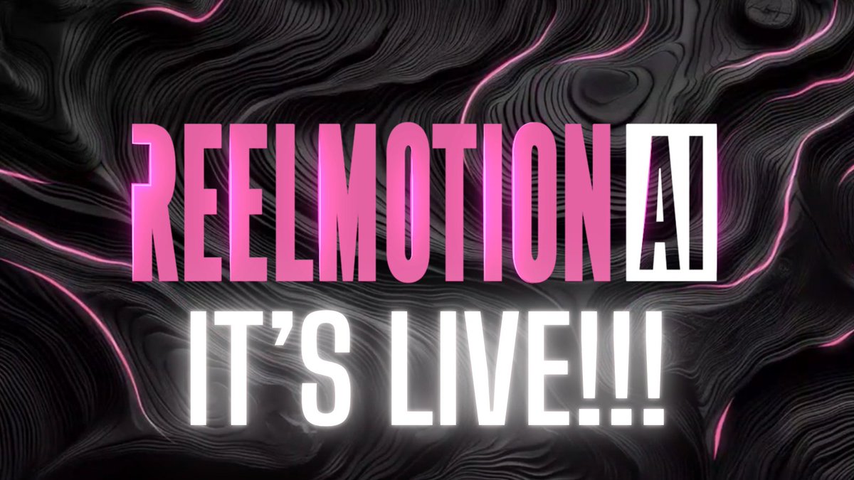 ReelmotionAI's tweet photo. 🚨The future of video creation is finally HERE!! 🎉
Introducing Reelmotion AI Beta - where your creative vision meets cutting-edge AI magic! Transform ideas into stunning videos effortlessly.
Ready to revolutionize your content?
Join the beta now! 👇
https://t.co/33lT8hk5qd
#ReelmotionAI #AIVideo #BetaLaunch