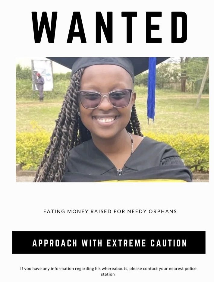 Abbie alisema alikua na huyu madam on Friday personally, on Saturday ndio alimpotelea, she still insists she's the same person on this photo.

 Swali langu bado ni moja, hakuna mtu anajua huyu mwizi hii app if indeed she truly exists? 

We can't let this slide for real.