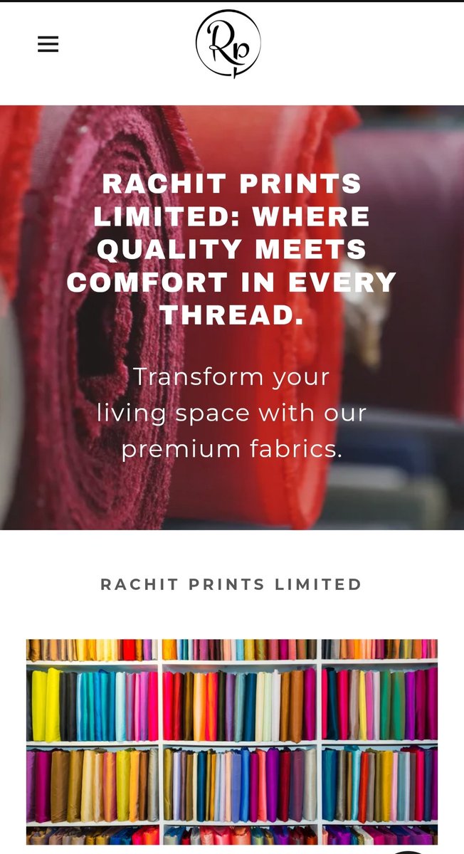 Ashishkafunda's tweet image. Rachit Prints Limited ( BSE SME IPO ) Analysis -

IPO Details -

IPO Date: 1 – 3 Sept 2025
Price Band: ₹140 – ₹149
Lot Size: 1,000 shares
Face Value: ₹10
Issue Size: ₹19.48 crore ( Fresh Issue )

Business Overview - 

Manufacturer of speciality fabrics for #mattresses.

Key