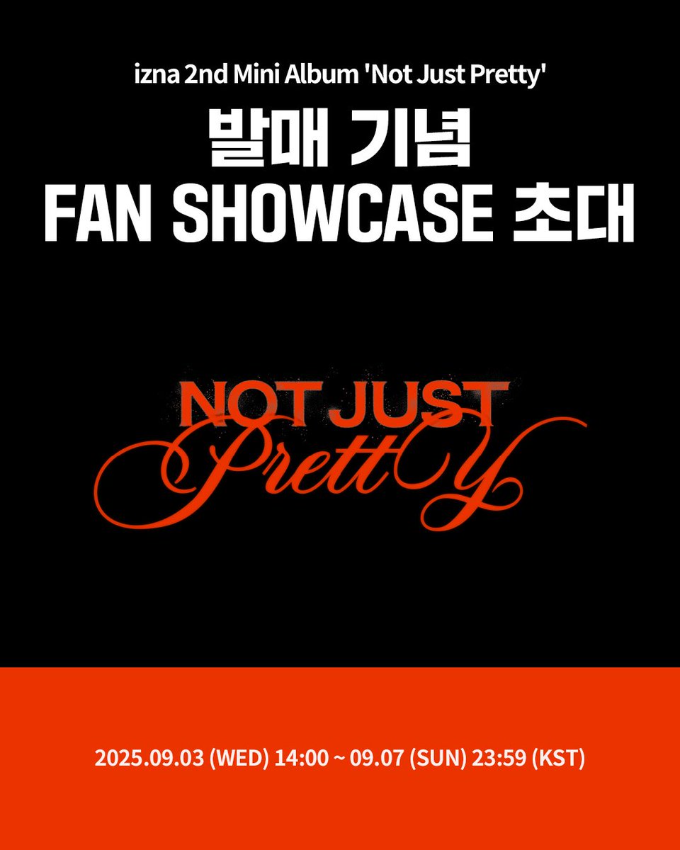 📢【 izna 】 izna - 2nd Mini Album 'Not Just Pretty' ❤️Ktown4u