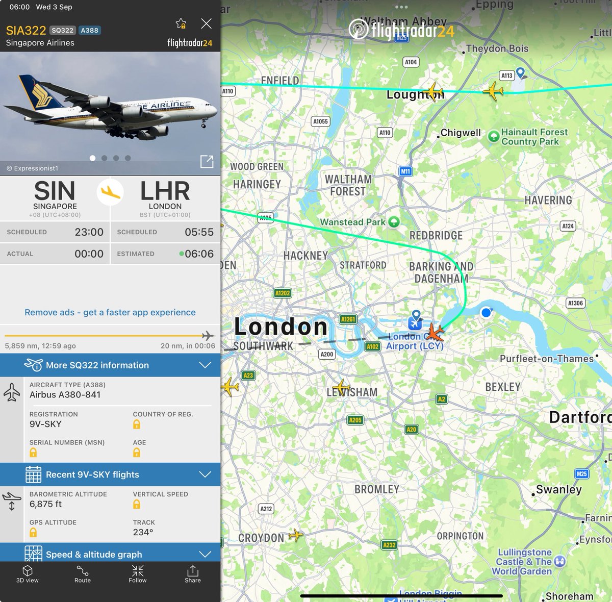 <a href="/HACANEast/">HACAN East</a> Thamesmead,SE28 suffers exactly the same.  LHR fly much lower when LCY is closed.  Keeps us awake.  🤯😭