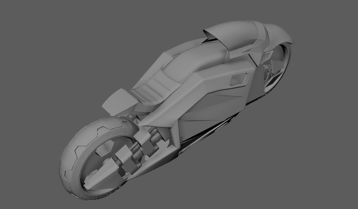 bhoyrekar's tweet photo. Swat Kats Revolution New Cyber Cycle .. in progress ..
It's Aerodynamic Design is good
#Swatkats #Swatkatsrevolution #3dmodeling #CyberCycle #3dart https://t.co/625SYFRgD3