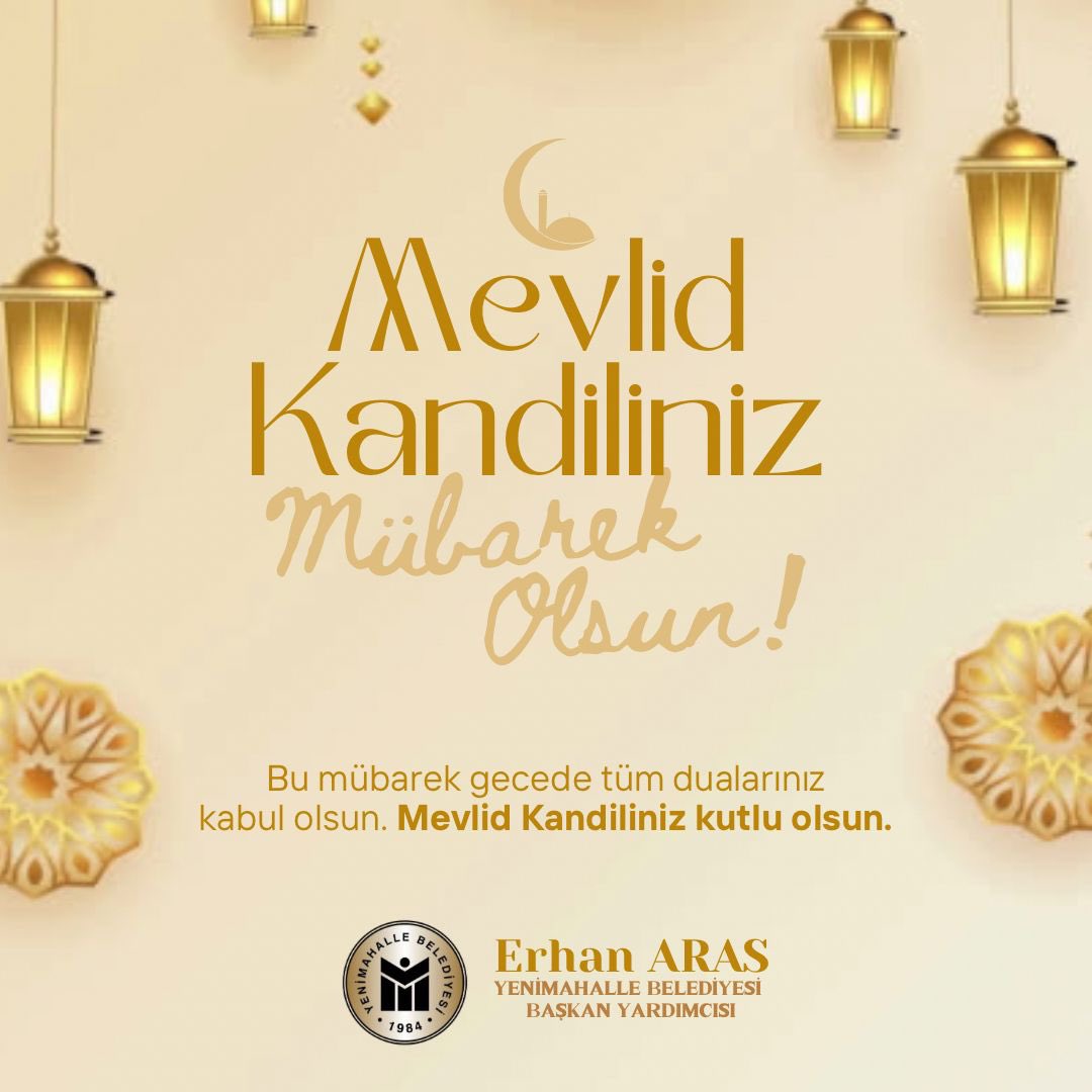 Mevlid Kandiliniz Mübarek Olsun 🤲