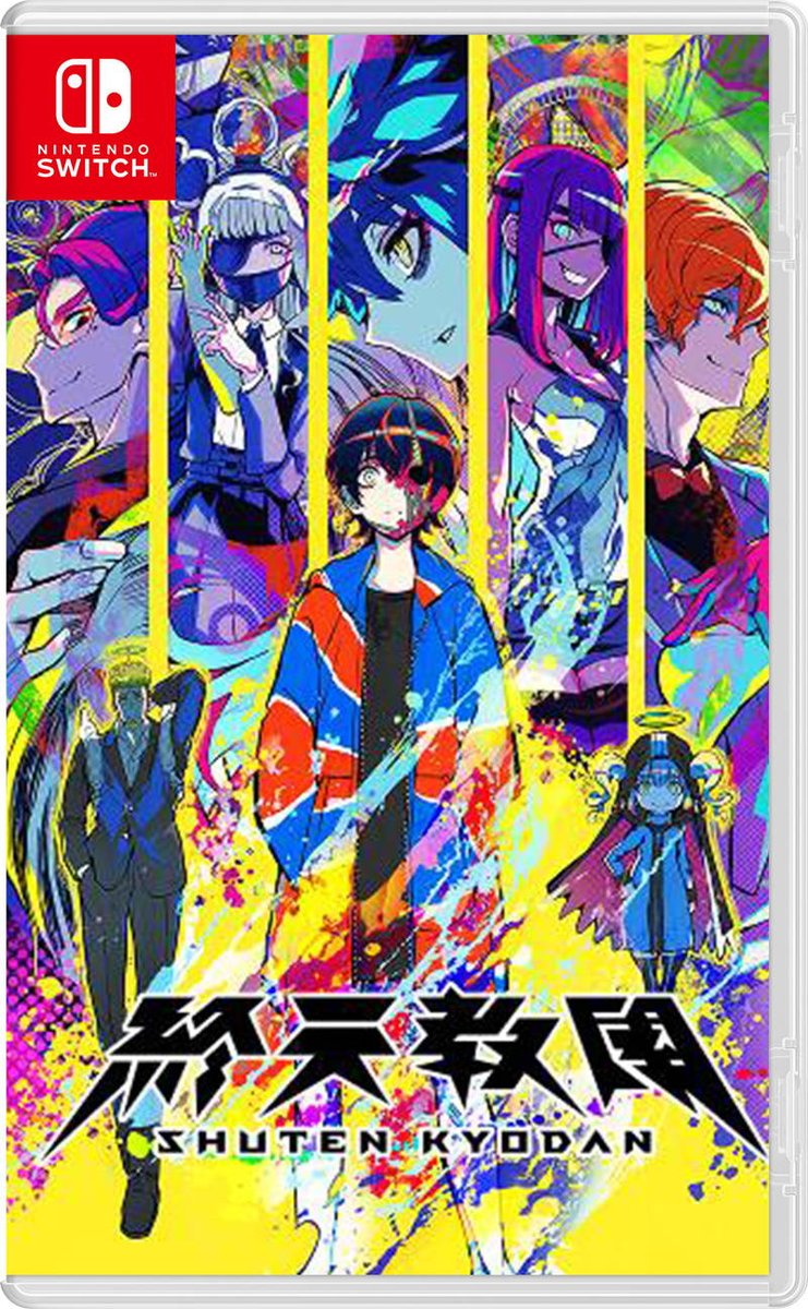 Shuten Kyodan sort dans deux jours sur #NintendoSwitch !

Version Asia et japonaise incluant l'anglais 🇬🇧

⏩play-asia.com/shuten-kyodan-…

Code PSVITA25 = 5% de réduction.