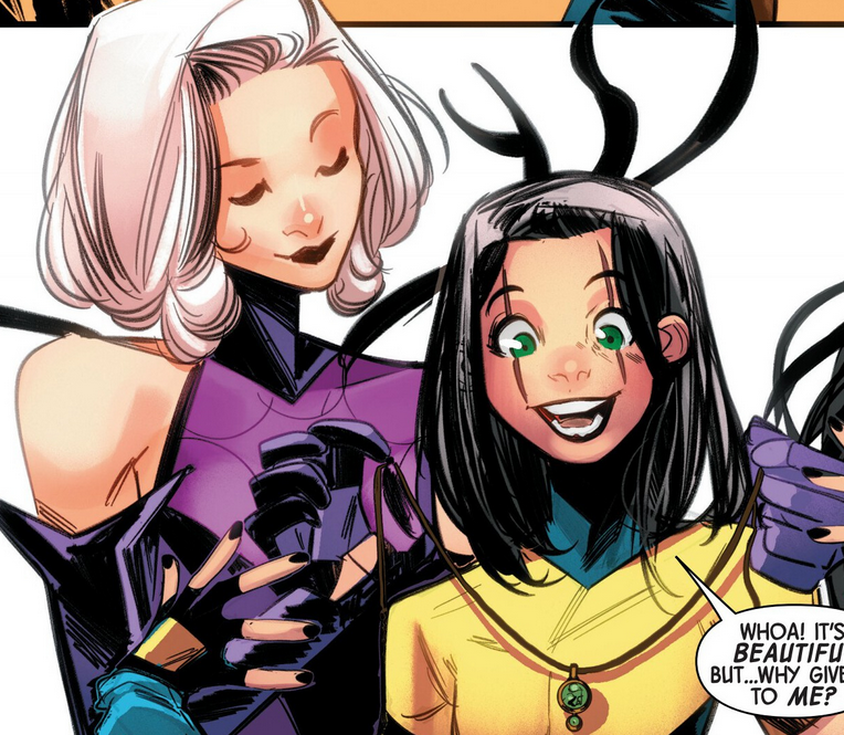 #Xspoilers

I know this is probably an artifact to watch over Gabby but Clea is just so kind and she has that in common with Stephen when taking care of people