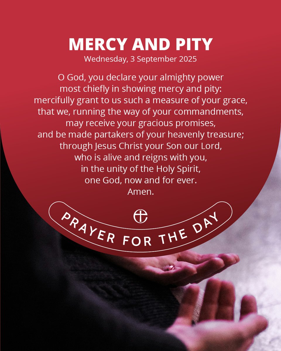 Have you prayed using the audio version of today's prayer?

Go to cofe.io/TodaysPrayer to learn more.