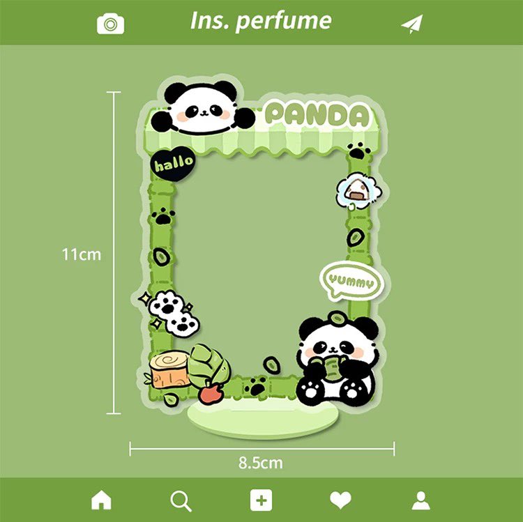 gopicago's tweet photo. ⋆｡°✩ 🌟 PRODUCT INFO 🌟 ⋆｡°✩  

🇨🇳 Produk Ready China (Pre-Order) 🇨🇳  

✪ Product Name : Card Holder Acrylic Panda
✪ Price : Rp. 27k
✪ Size : On Pict
✪ Notes : ❌ Tax, Pack, Adm
✪ 📍 : Tangsel, Jaksel https://t.co/iakUUUC9gb