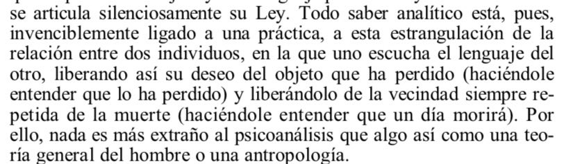 En las Palabras y las Cosas de Foucault.