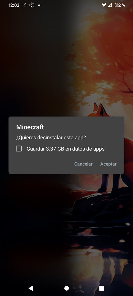 ECDT2005's tweet photo. @Pauruloss14 Pero ya que estamos ésto fue lo que ocurrió: Borraste Minecraft y le diste en: "guardar **** GB en datos de apps" (aquí me corrigió porque me equivoqué) al hacer eso te genera una monda (segunda foto) que te impedirá instalarlo. Para arreglarlo lo tienes que borrar https://t.co/v6d0Gx7u5p
