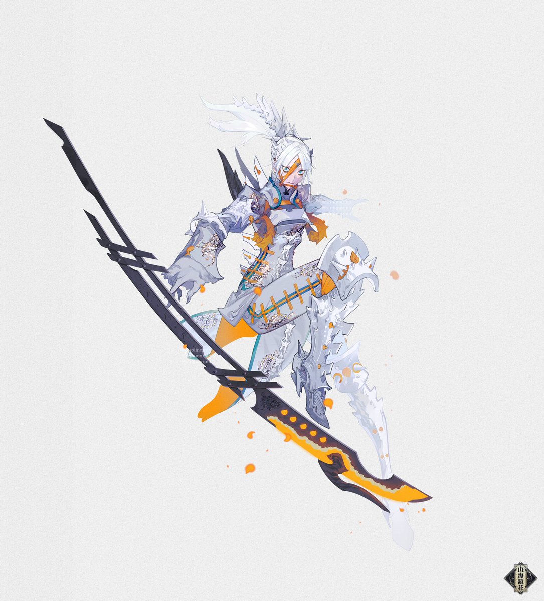 siroimorino's tweet image. 山海镜花/「三耀」「庚辰」