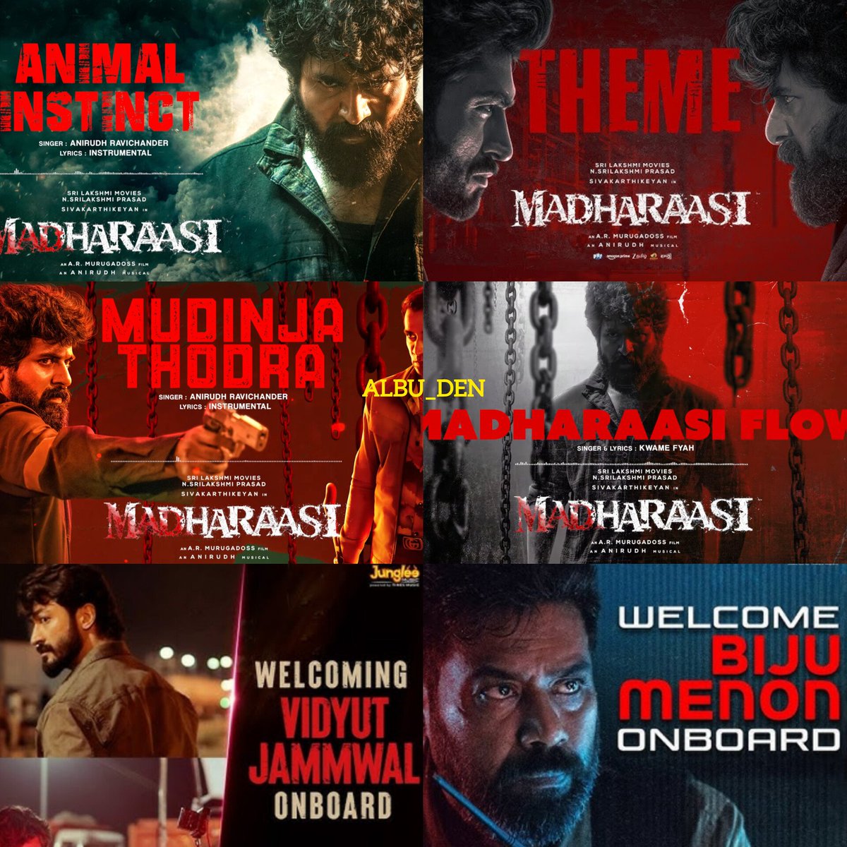 Times of Albuquerque ๐๏ธ (@albu_den) on Twitter photo Kollywood Never Seen This Before ๐ซฃ๐ฅต
Six Solid BGM Tracks Are Out Even Before The Movie Hits Theaters ๐๐ฅ
Anirudh Keeps Raising The Bar & Hitting New Milestones ๐ซก๐
<a href="/anirudhofficial/">Anirudh Ravichander</a> ๐๐
Thank you #SnA ร #Madharaasi Team ๐ค๐ปโจ Kollywood Never Seen This Before ๐ซฃ๐ฅต
Six Solid BGM Tracks Are Out Even Before The Movie Hits Theaters ๐๐ฅ
Anirudh Keeps Raising The Bar & Hitting New Milestones ๐ซก๐
<a href="/anirudhofficial/">Anirudh Ravichander</a> ๐๐
Thank you #SnA ร #Madharaasi Team ๐ค๐ปโจ