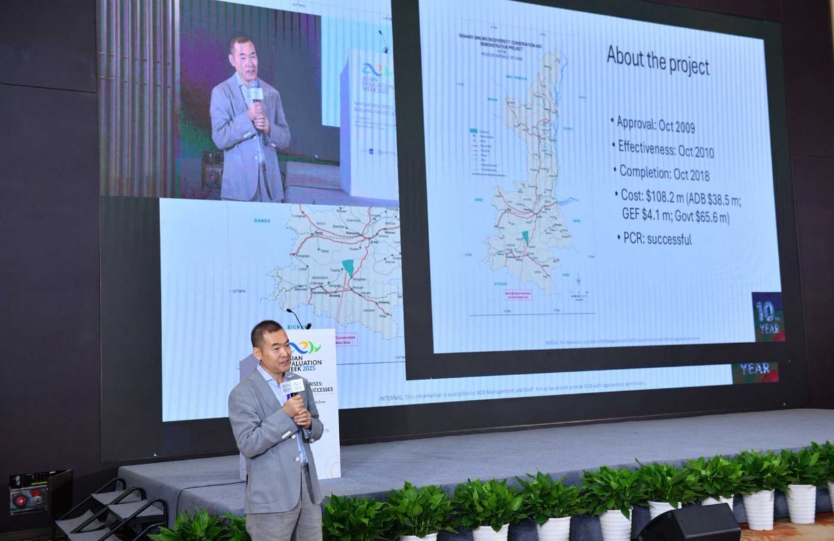 Evaluation at ADB tweet media