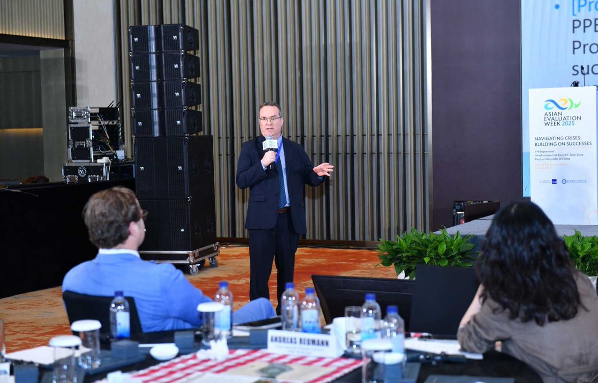 Evaluation at ADB tweet media