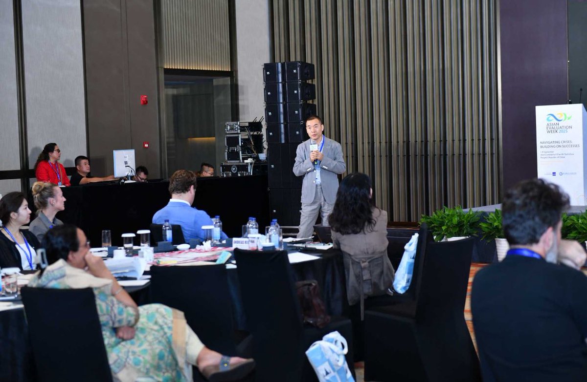 Evaluation at ADB tweet media