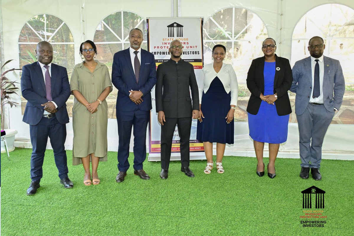 Col. <a href="/edthnaka/">Col Edith Nakalema</a> thanked the distinguished leaders for their commitment to the initiative and noted their enthusiasm to deliver positive results across their individual mandates, highlighting the importance of considering the youthful demographic landscape.

#EmpoweringInvestors